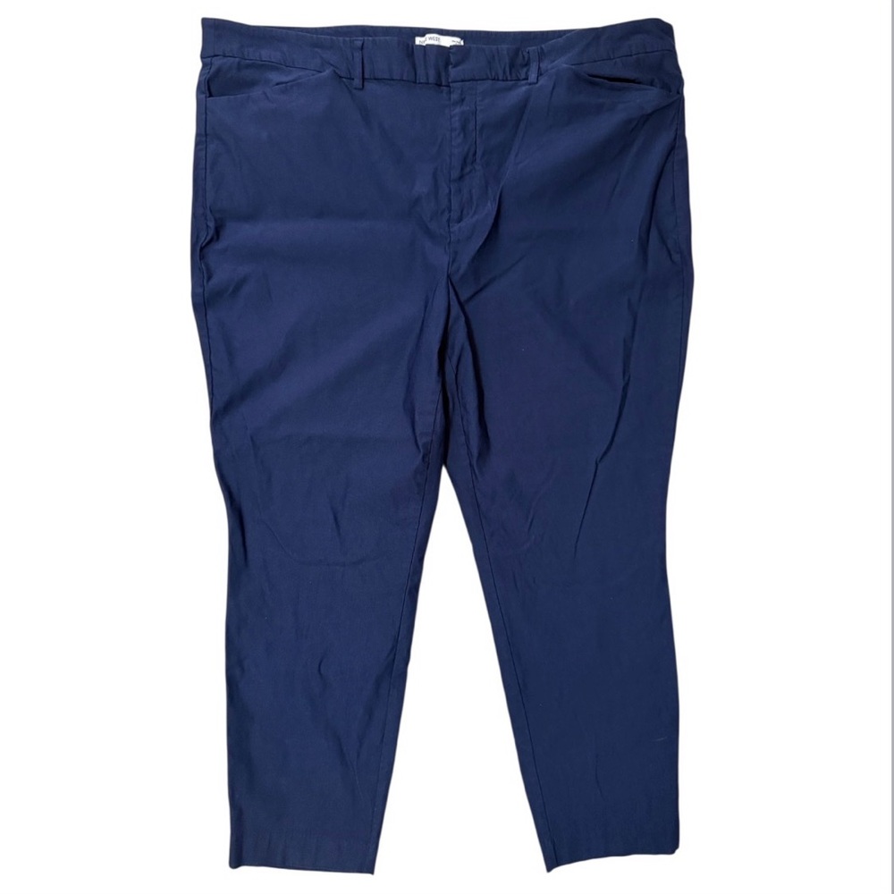 Nine West Deep Blue Chinos With Pockets